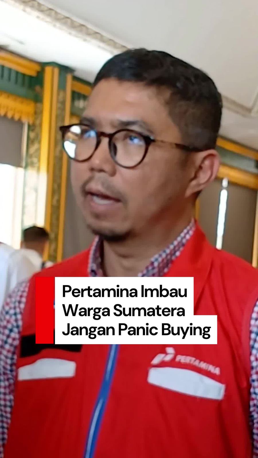 Video Pertamina: Stok BBM Utara Sumatera Aman, Warga Jangan Panic Buying
