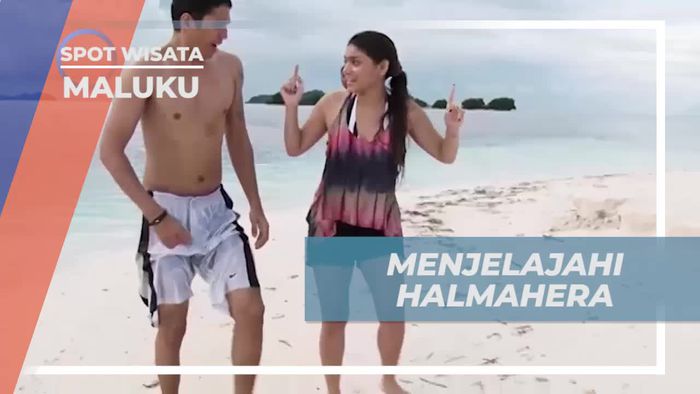 Menjelajahi Keindahan Pulau Guraici dan Pantainya yang Jernih di Maluku  