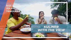 Menikmati Kuliner Khas dengan Pemandangan Menakjubkan di Sulawesi Tenggara  