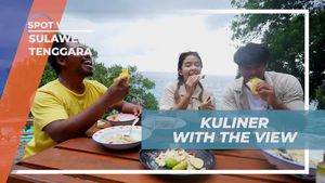 Menikmati Kuliner Khas dengan Pemandangan Menakjubkan di Sulawesi Tenggara  