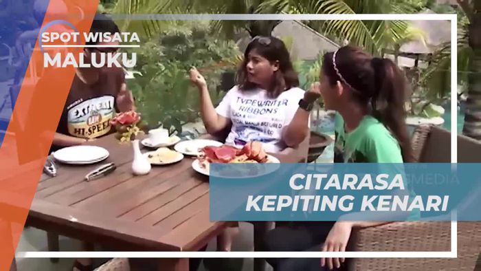 Menawarkan Citarasa Kepiting Kenari kepada Tamu Hotel di Maluku  