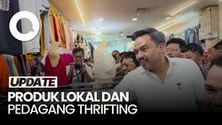 Video: Menteri UMKM Cari Jalan Tengah untuk Produk Lokal-Pedagang Thrifting