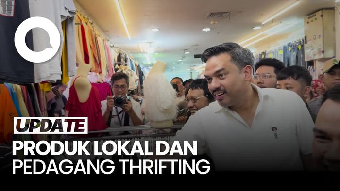 Video: Menteri UMKM Cari Jalan Tengah untuk Produk Lokal-Pedagang Thrifting