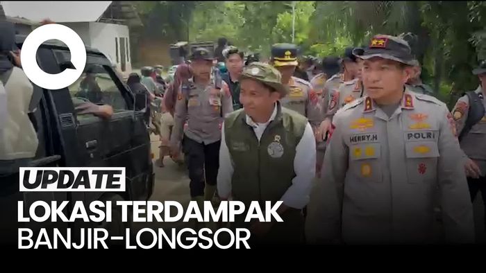 Video: Momen Menhut Cek Lokasi Banjir-Longsor di Kabupaten Agam