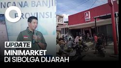 Video: BNPB Bicara soal Heboh Minimarket di Sibolga Dijarah Warga