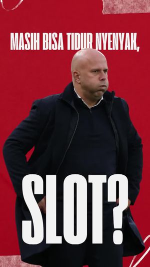 Video: Liverpool Kena Losing Streak, Slot: Banyak Pikiran Berputar di Kepalaku