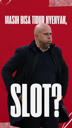 Video: Liverpool Kena Losing Streak, Slot: Banyak Pikiran Berputar di Kepalaku