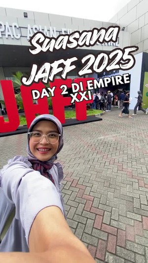 Video: Liat-liat Suasana JAFF 2025 Day 2 di Yogyakarta Yuk Guys!