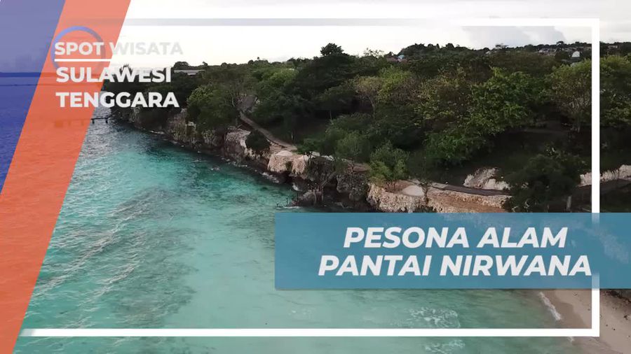 Menikmati Pesona Alam Pantai Nirwana yang Membuat Betah di Sulawesi Tenggara  