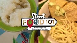 Tekwan Nyaman Berpadu Es Sinar Garut