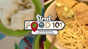 Tekwan Nyaman Berpadu Es Sinar Garut