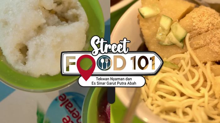 Tekwan Nyaman Berpadu Es Sinar Garut