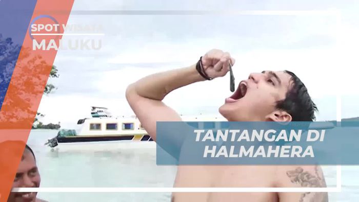 Menikmati Pengalaman Makan Ikan Mentah Unik di Pulau Guraici, Maluku  
