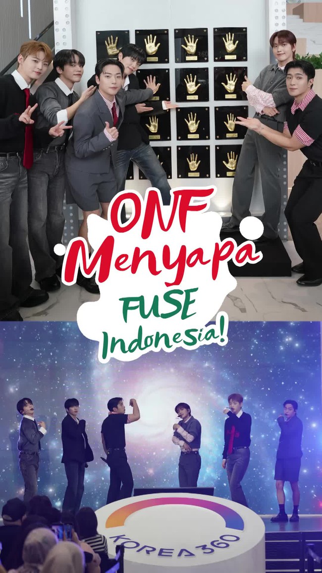 Video ONF Ramaikan Jakarta, Pertama Kali Bertemu FUSE Indonesia! 