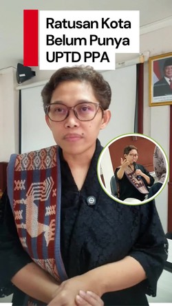 Video: KPAI Soroti Ratusan Kota Belum Punya UPTD PPA