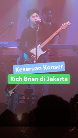 Video: POV Nonton Konser Rich Brian di Jakarta