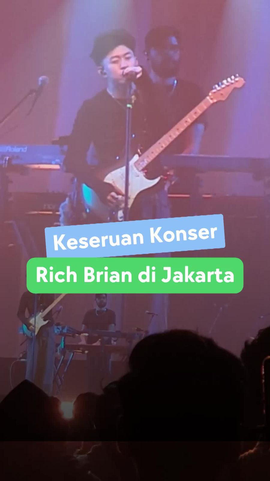 Video: POV Nonton Konser Rich Brian di Jakarta