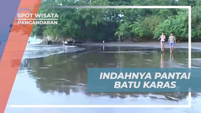 Menyaksikan Keindahan Pantai Batu Karas dan Berbagai Aktivitas Air Menarik di Pangandaran