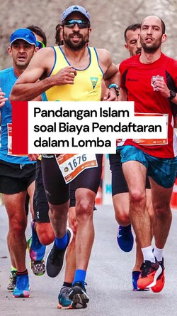 Video: Soal Biaya Pendaftaran dalam Lomba Menurut Islam