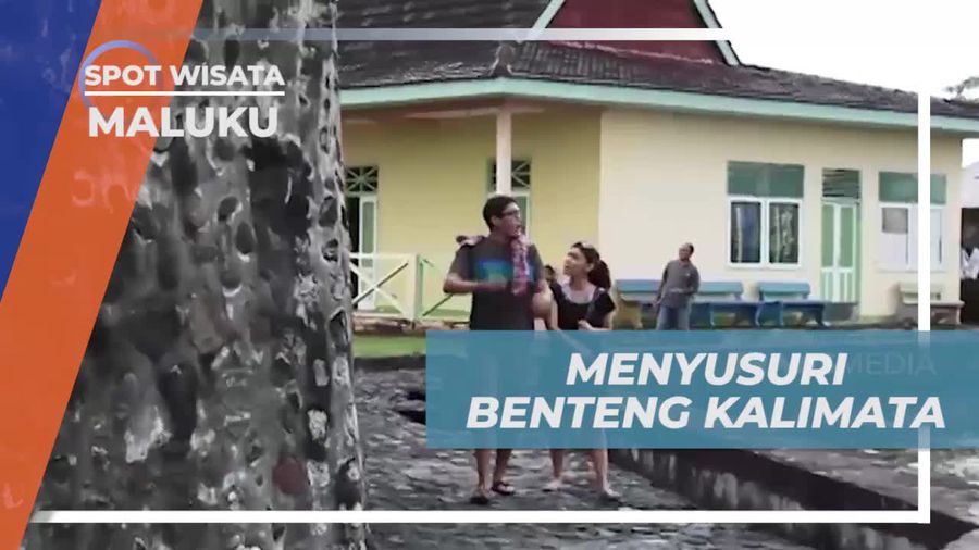 Mengunjungi Benteng Kalamata dan Menyelami Sejarah di Maluku  