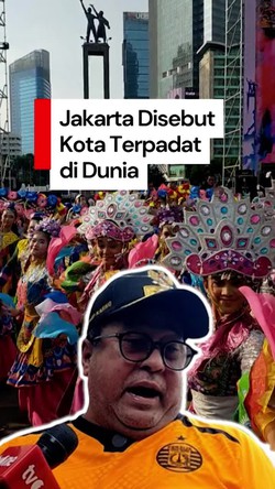 Video Rano Soal Jakarta Kota Terpadat di Dunia Versi PBB: Wow Kita Terkejut!