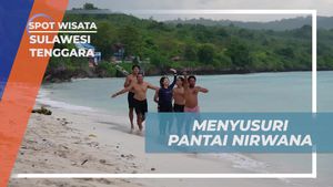Menyusuri Keindahan Pantai Nirwana dan Melakukan Aktivitas Seru Bersama Selebriti di Sulawesi Tenggara  