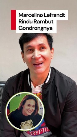 Video Marcelino Lefrandt Rindu Punya Rambut Gondrong