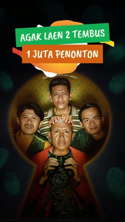 Video: Menyala! Agak Laen 2 Raih 1 Juta Penonton dalam 3 Hari