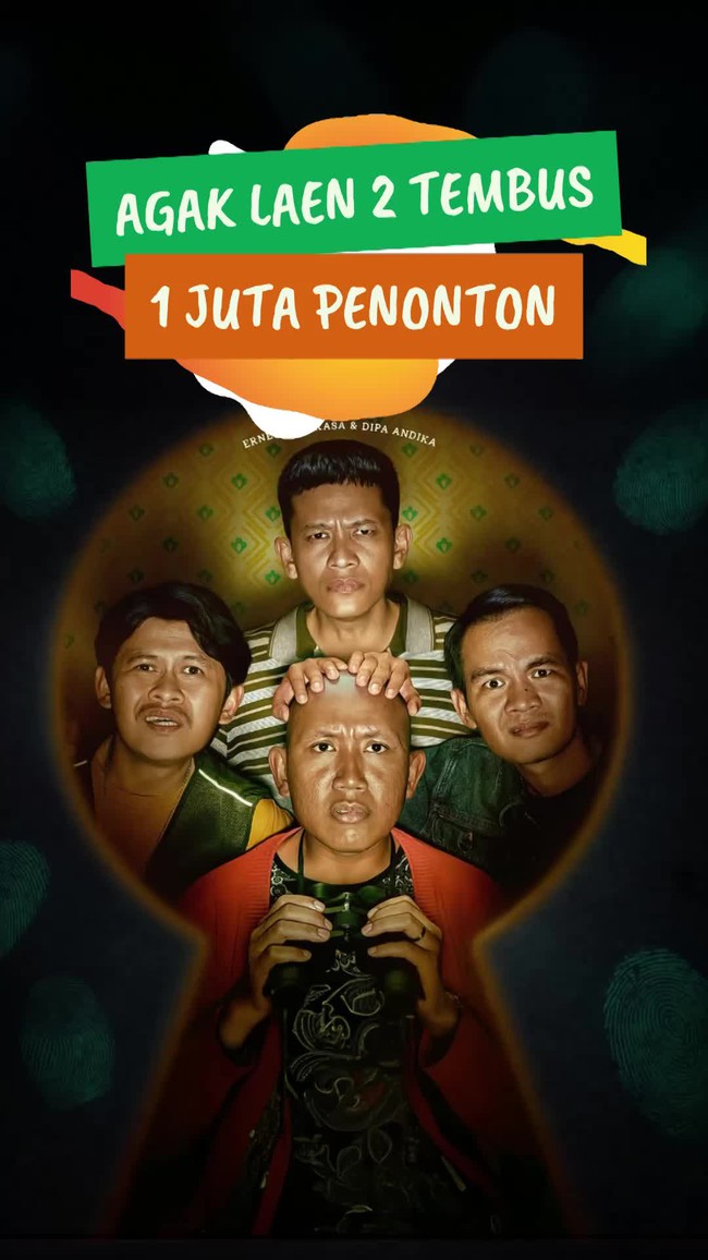 Video: Menyala! Agak Laen 2 Raih 1 Juta Penonton dalam 3 Hari