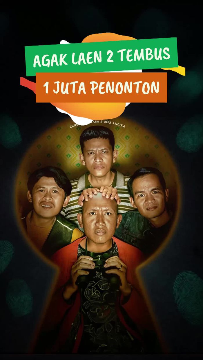 Video: Menyala! Agak Laen 2 Raih 1 Juta Penonton dalam 3 Hari