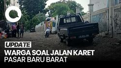 Video: Warga Keluhkan Jalan Karet Jakpus Puluhan Tahun Tak Kunjung Diaspal 