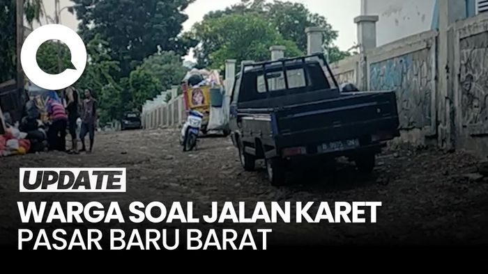 Video: Warga Keluhkan Jalan Karet Jakpus Puluhan Tahun Tak Kunjung Diaspal 