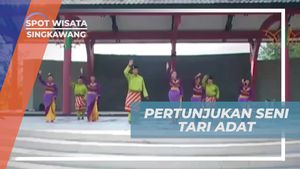 Menampilkan Pertunjukan Tari Adat di Singkawang dalam Acara Liburan yang Seru  