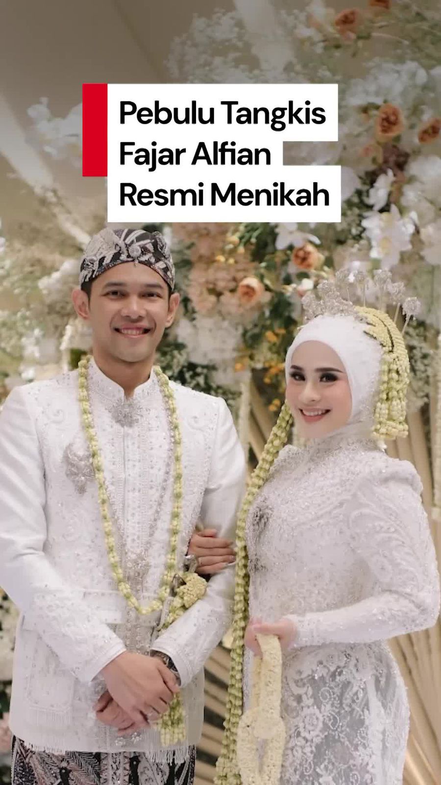 Video: Potret Bahagia Pernikahan Fajar Alfian dan Firly Assyifa