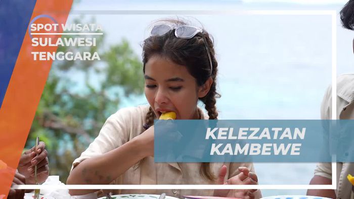 Mencicipi Kelezatan Kambewe yang Manis dan Gurih di Sulawesi Tenggara  