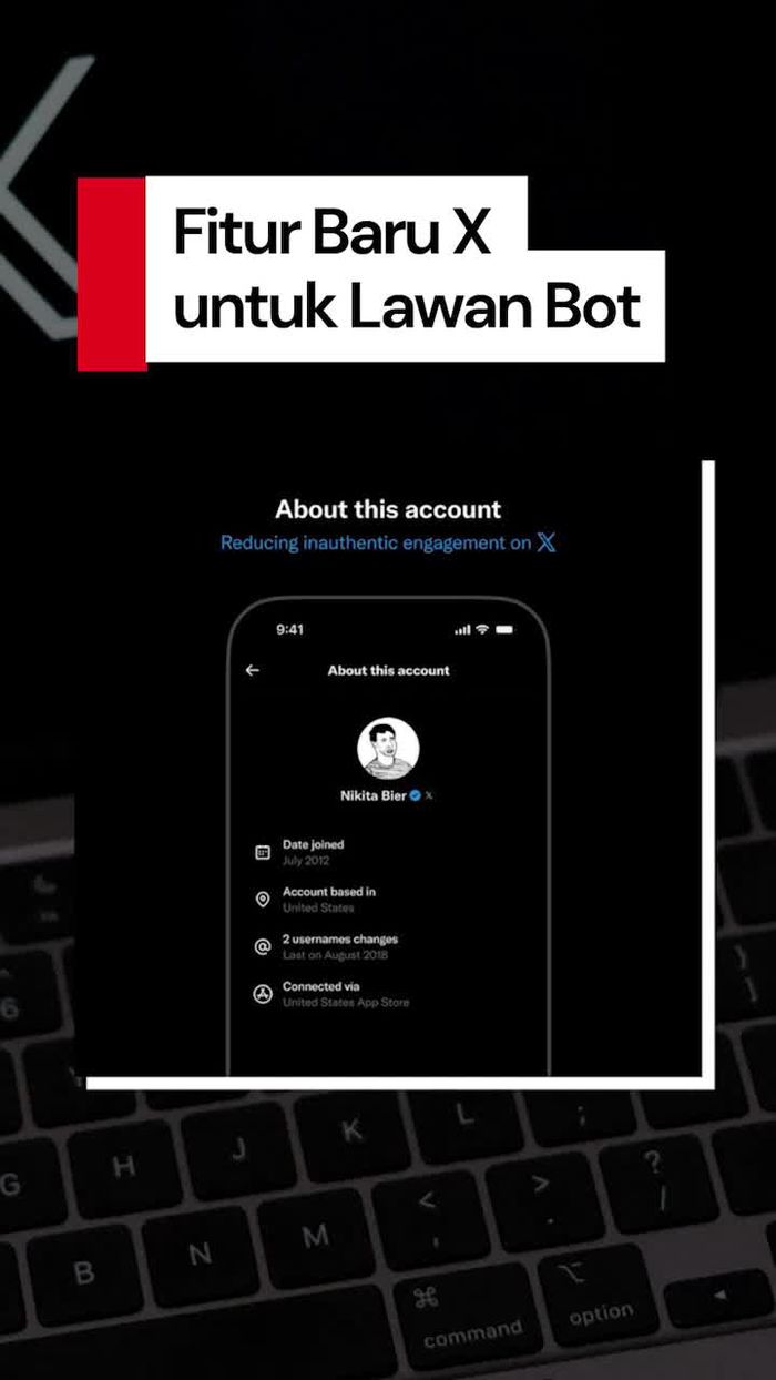 Video: Cegah Akun Palsu, X Hadirkan Fitur About This Account.mp4
