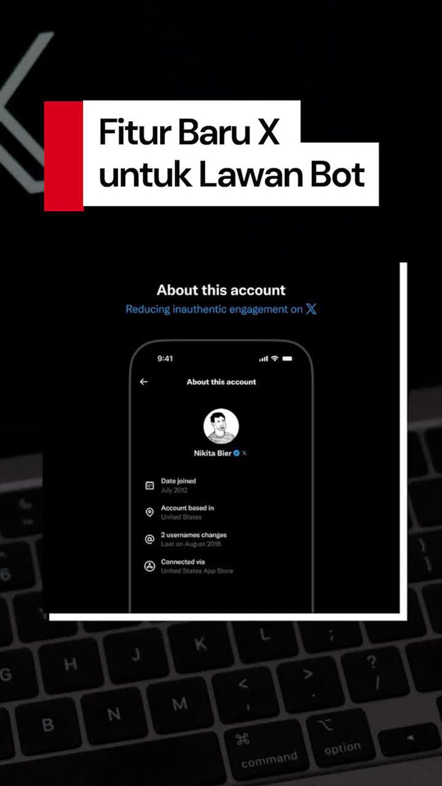 Video: Cegah Akun Palsu, X Hadirkan Fitur About This Account.mp4