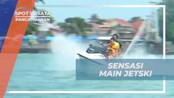 Menikmati Sensasi Menyewa Jet Ski dan Melaju di Pantai Pangandaran  