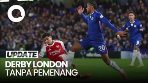 Video Chelsea Vs Arsenal: The Blues Dapat Kartu Merah, Berakhir Imbang 1-1