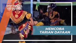 Menyaksikan Tari Dayaan yang Khas dan Menari Bersama di Yogyakarta  