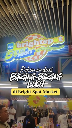 Video: Intip Barang-barang Lucu Gemas di Bright Spot Market 