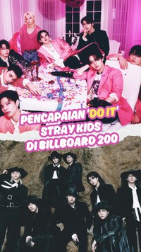 Video: Stray Kids Menorehkan Sejarah di Billboard 200 Lewat 'DO IT'