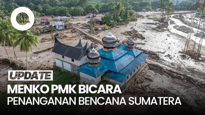 Video Menko PMK Pratikno: Sangat Berat Menghadapi Siklon Tropis Senyar