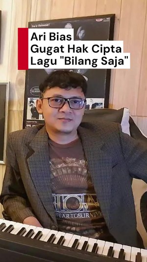 Video: Ari Bias Gugat Lagi Lagu Bilang Saja Agnez Mo