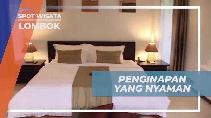 Menginap di Penginapan Nyaman dan Asri di Lombok  