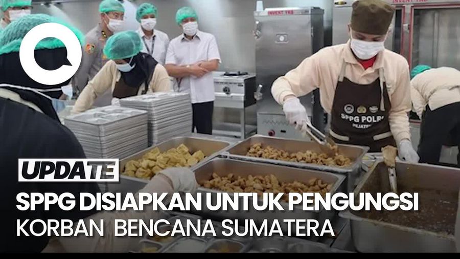 Video: 286 SPPG Disiapkan untuk Korban Bencana Alam di Aceh-Sumbar