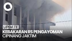 Video: Situasi Terkini RS Pengayoman Cipinang Jaktim Usai Terbakar