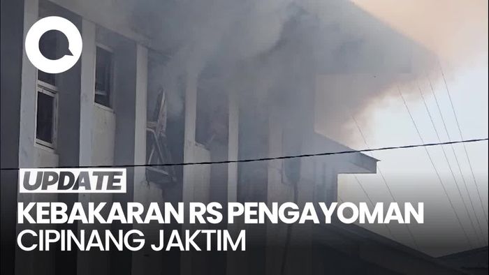 Video: Situasi Terkini RS Pengayoman Cipinang Jaktim Usai Terbakar
