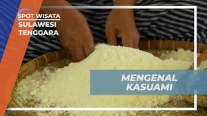 Mengenal Makanan Kasuami dari Singkong di Wakatobi Sulawesi Tenggara  