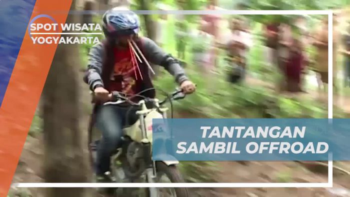 Mengikuti Tantangan Offroad Seru di Yogyakarta yang Menguji Nyali  